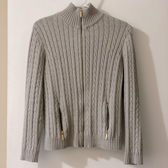 Zip up Sweater - Picture 1 of 3